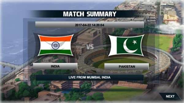 Cricket Games 2017 New 3D T20 screenshot 1