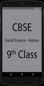 CBSE Social History Class 9 screenshot 1