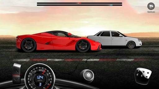 Tuner Life: гонки, drag racing скриншот 1