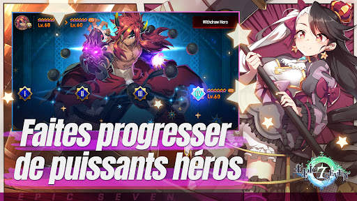 Epic Seven screenshot 3