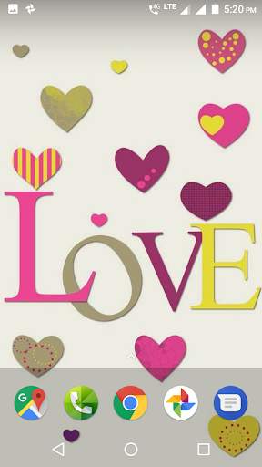 Love HD Wallpaper screenshot 1