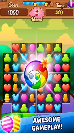 Candies Blast Match 3 screenshot 4
