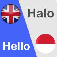 Indonesian English Translator Free - Voice & Text logo