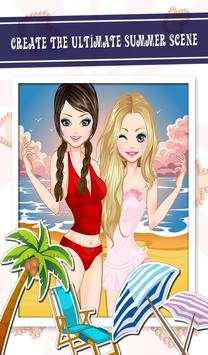 Tropical Fashion Models Games screenshot 12