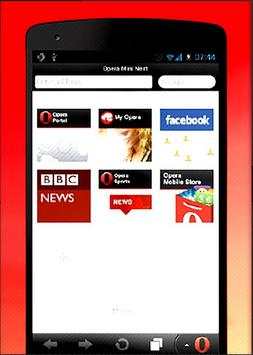 Fast Opera Mini 2017 tips screenshot 1