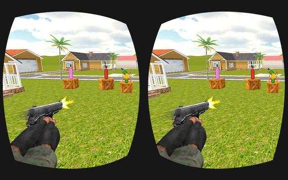 VR Bottle Shooting Expert Simulator Game 3D 2017 screenshot 7