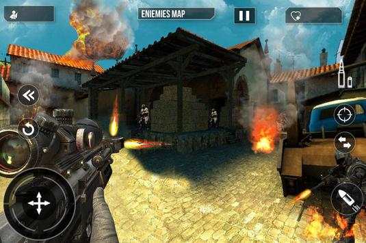 US Military Commando Sniper Shooter Game FPS screenshot 4