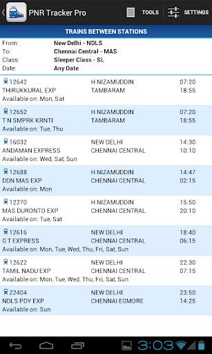 Indian Rail Guide screenshot 10