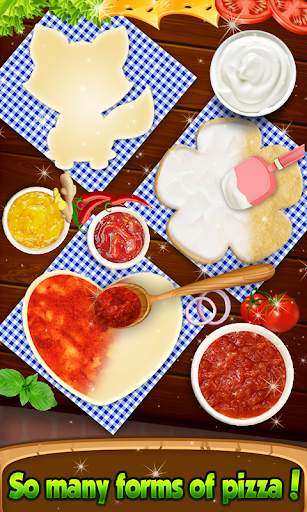 Pizza Chef - Cute Pizza Maker Game | Cooking Game screenshot 3