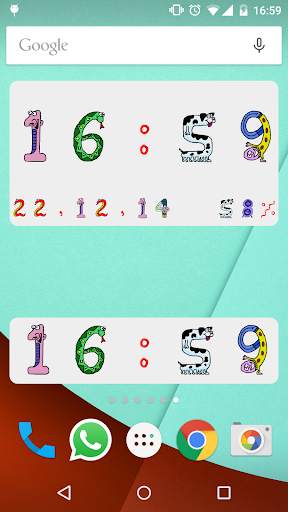 DrawTime - Draw a Clock Widget screenshot 1
