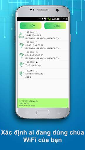 WiFi Analyzer screenshot 4