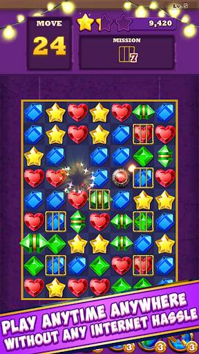 Jewel Magic Quest: Magic Island screenshot 3
