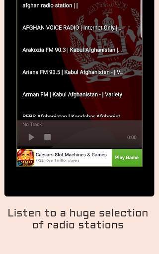 Afghanistan Radio Stations screenshot 6