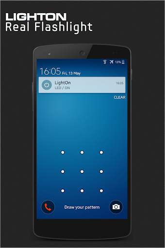 Flashlight Pro screenshot 2
