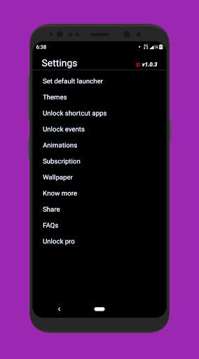 Evo Launcher screenshot 4