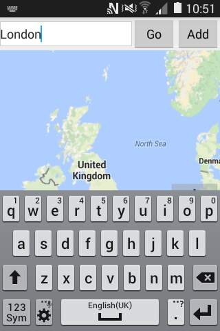 My Places screenshot 5