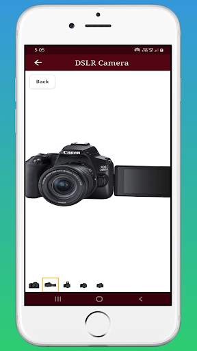 DSLR Camera Online Shopping screenshot 5