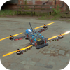 Drone Racing / Quadcopter race icon