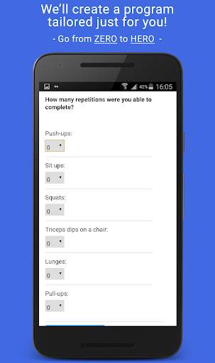 6 Weeks to Fit -Lite- screenshot 2