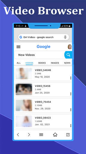 Vlx🔥x Video Browser screenshot 2