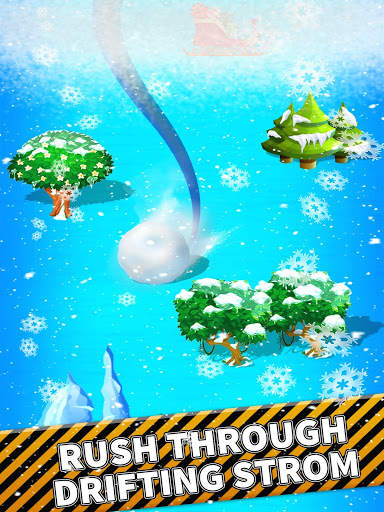 Shadow Slide ball Game – Rush Drift in Snow & Fire screenshot 10