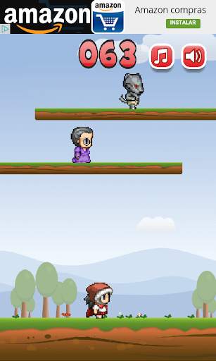 Crazy Granny - Object dropper screenshot 2