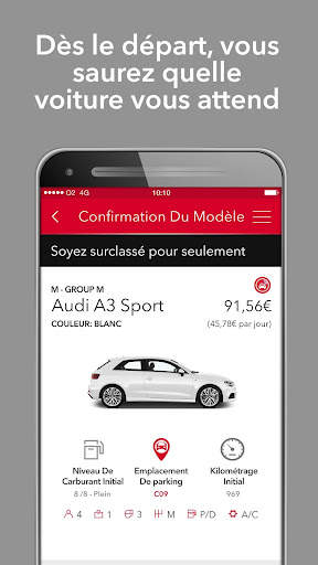 Avis Location de voiture screenshot 2