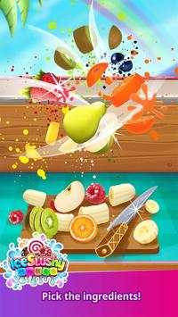 Rainbow Frozen Slushy Maker: Ice Candy Slush Maker screenshot 7