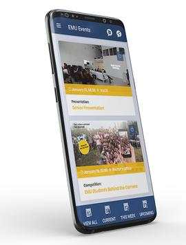 EMU EVENTS - Social & Cultural Activities screenshot 1