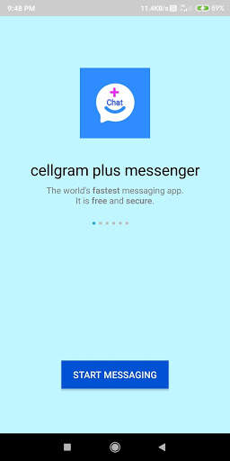 messenger plus 2020 - Chat, Video call screenshot 2
