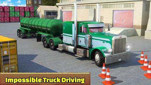 Truck Simulator: Truck Parking screenshot 4