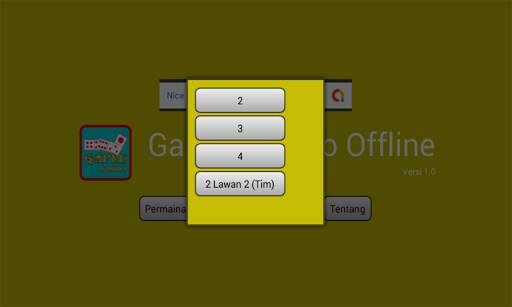 Gaple Pro Master (Offline) screenshot 1