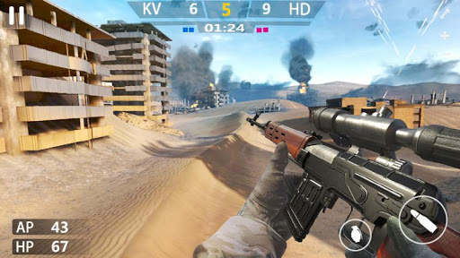 Mountain Sniper Frontline Mission screenshot 2