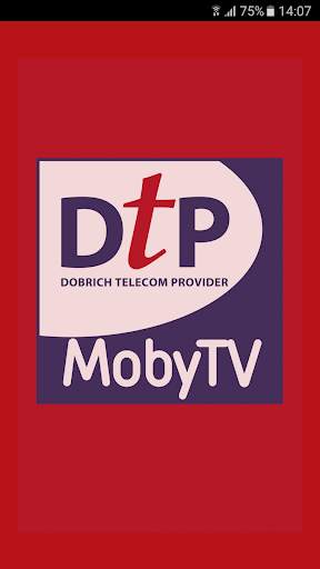 DTP MOBY TV screenshot 1