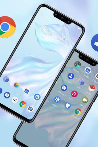 Classic pure silk texture theme for p30 pro screenshot 2