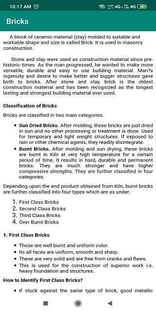 Basic Civil Engineering screenshot 2
