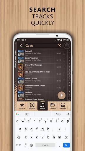 Vinylage Audio Player screenshot 4