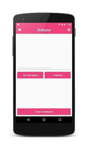 Downloader for Instagram screenshot 1