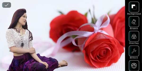 Rose Flower photo editor - Flower  photo editor 4 تصوير الشاشة