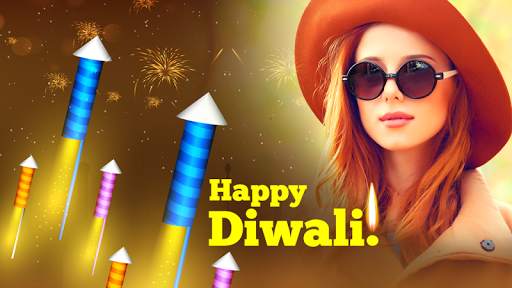 Happy Diwali Photo Frame 2023 screenshot 14