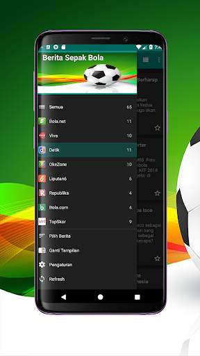 Berita Sepak Bola screenshot 3