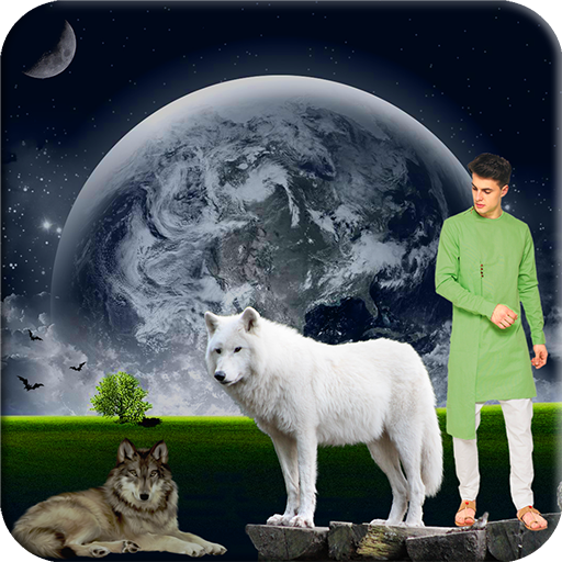 Moon Photo Frame and Photo Editor icon