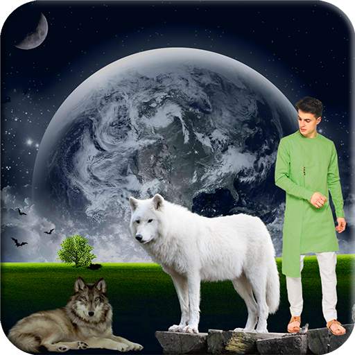 Moon Photo Frame and Photo Editor 1.4