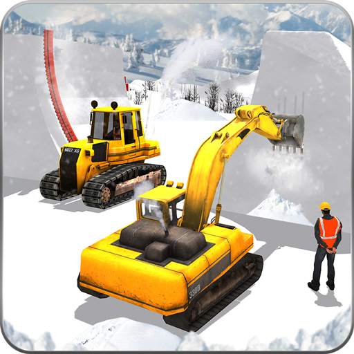Snow Park Downhill Bulldozer Construction games 2.0.0