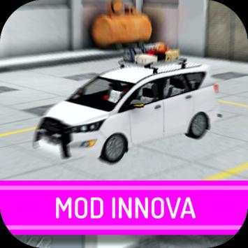 Mod Bussid Innova Baru screenshot 1