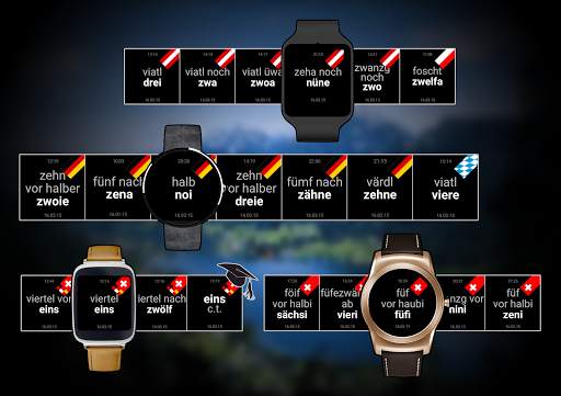 echtZeit Watch Face screenshot 1
