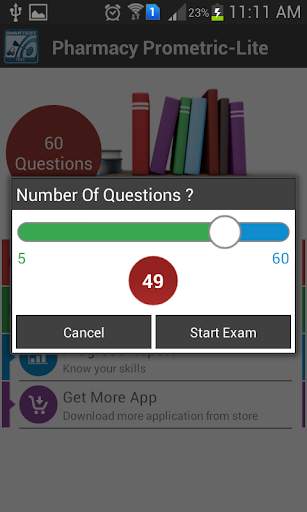 Pharmacy Exam Lite for DHA screenshot 4