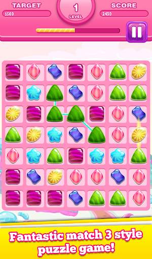 Candy Madness : Match 3 Puzzle Game : Free screenshot 6