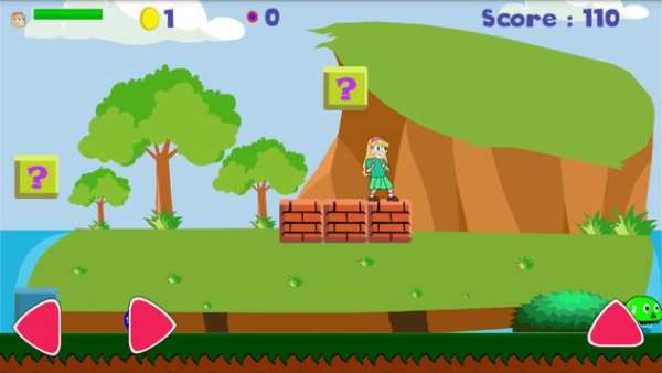 Evil girl vs Angry enemies screenshot 3