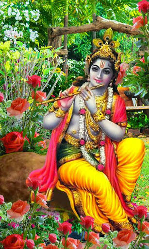 Lord Krishna Live Wallpaper screenshot 3
